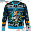 Super Saiyan Blue Vegeta Ugly Sweater