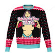 This Is My Tik Tok Reason For Unisex Ugly Christmas Sweater, All Over Print Sweatshirt