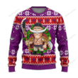 Edward Newgate One Piece Ugly Christmas Sweater