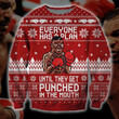 Everyone Has A Plan Until They Got Punches In The Mouth Ugly Sweater