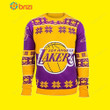 Sell Cheap Los Angeles Lakers Ugly Christmas Sweater