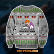 Rocket Man Knitting Pattern For Unisex Ugly Christmas Sweater, All Over Print Sweatshirt