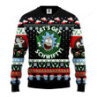 Rick And Morty Let's Get Schwifty For Unisex Ugly Christmas Sweater, All Over Print Sweatshirt