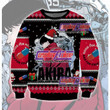 Akira Happy Pill Ugly Christmas Sweater, All Over Print Sweatshirt