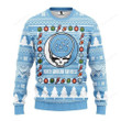 North Carolina Tar Heels Grateful Dead Ugly Christmas Sweater, All Over Print Sweatshirt