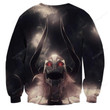 Bleach Black Lorde Vasto Ugly Christmas Sweater, All Over Print Sweatshirt