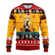 Agatsuma Zenitsu Ugly Christmas Sweater, All Over Print Sweatshirt