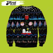 Snoopy 3D Ugly Sweater
