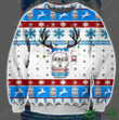 Busch Beer Pattern 3D Christmas Ugly Sweater