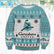 Caribou Coffee Christmas Ugly Sweater