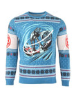 Official Star Wars AT-AT Battle of Hoth Ugly Christmas Sweater, All Over Print Sweatshirt