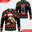 Gaara Naruto Ugly Christmas Sweater, All Over Print Sweatshirt