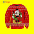 Disney Mickey Mouse Ugly Christmas Sweater