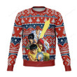 Ghost Fighter Yu Yu Hakusho Ugly Christmas Sweater, All Over Print Sweatshirt