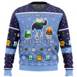 Adventure Time Christmas Time Ugly Sweater