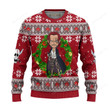 Shanks One Piece Anime Ugly Christmas Sweater, All Over Print Sweatshirt