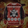 One Piece Ace Ugly Christmas Sweater, All Over Print Sweatshirt