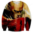 One Punch Man Deathstrike Saitama For Unisex Ugly Christmas Sweater, All Over Print Sweatshirt