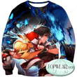 Pokemon Ugly Christmas Sweater, All Over Print Sweatshirt