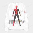 Marvel Spider-Man For Unisex Ugly Christmas Sweater, All Over Print Sweatshirt