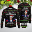 Let’s Go Brandon FJB This Is My Ugly Sweater