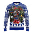 Nhl St. Louis Blues Tree Christmas Ugly Christmas Sweater, All Over Print Sweatshirt