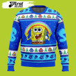New Nickelodeon Rainbow Spongebob Ugly Sweater