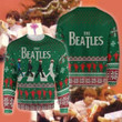 The Beatles Abbey Road Walking Ugly Christmas Sweater, All Over Print Sweatshirt