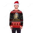 Ben Drankin For Unisex Ugly Christmas Sweater, All Over Print Sweatshirt