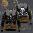Jack Skellington For Unisex Ugly Christmas Sweater, All Over Print Sweatshirt