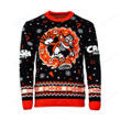 Official Crash Bandicoot Nsanity Ugly Christmas Sweater, All Over Print Sweatshirt