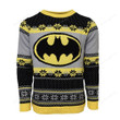 Batman Christmas Ugly Sweater