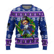 Sabo One Piece Anime Ugly Christmas Sweater, All Over Print Sweatshirt