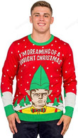 Im Dreaming Of A Dwight Christmas Adult Ugly Sweater