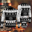 Jack Daniel's ' Ugly Christmas Sweater, All Over Print Sweatshirt