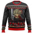 Trigun Vash Emblem Ugly Christmas Sweater, All Over Print Sweatshirt