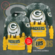 Green Bay Packers Personalized Ugly Christmas Sweater