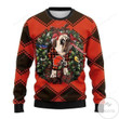 Nfl Cleveland Browns Pug Dog Ugly Christmas Sweater, All Over Print Sweatshirt