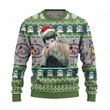 Demon Slayer Yushiro For Unisex Ugly Christmas Sweater, All Over Print Sweatshirt