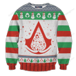 Assassin'S Creed Unisex Ugly Christmas Sweater, All Over Print Sweatshirt