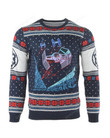 Official Star Wars Tie Fighter Battle Of Yavin For Unisex Ugly Christmas Sweater, All Over Print Sweatshirt