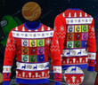 Among Us Crewmates And Impostor Adult Unisex Game Ugly Christmas Sweater