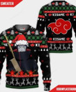 Akatsuki Kisame Naruto Ugly Christmas Sweater, All Over Print Sweatshirt