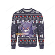 Arcanine Pokemon Christmas Ugly Sweater