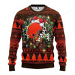Cleveland Browns Ugly Christmas Sweater, All Over Print Sweatshirt