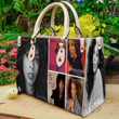 Donna Summer Leather Handbag, Donna Summer Leather Bag Gift