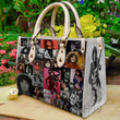 Marc Bolan Leather Handbag, Marc Bolan Leather Bag Gift