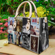 Lana del Rey Leather Handbag, Lana del Rey Leather Bag Gift