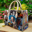 Janis Joplin Leather Handbag, Janis Joplin Leather Bag Gift