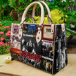 The Byrds Leather Handbag, The Byrds Leather Bag Gift